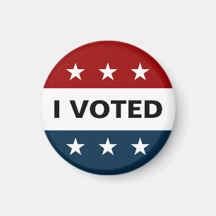 Ik heb gestemd voor 2024 verkiezingen magneet