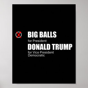 Ik heb gestemd voor Big Doge D.O.G.E _ US Big Pres Poster