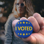 Ik heb gestemd voor de Button Europa-verkiezingen<br><div class="desc">Ik heb gestemd voor de Button Europa-verkiezingen en de toekomstige democratie</div>