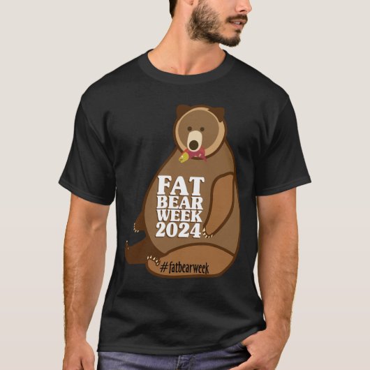 IK HEB GESTEMD VOOR DE FAT BEER WEEK 2024 T-SHIRT (Voorkant)