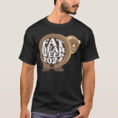 IK HEB GESTEMD VOOR DE FAT BEER WEEK 2024 T-SHIRT (Voorkant)