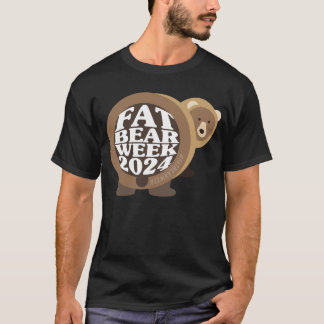 IK HEB GESTEMD VOOR DE FAT BEER WEEK 2024 T-SHIRT
