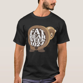 IK HEB GESTEMD VOOR DE FAT BEER WEEK 2024 T-SHIRT