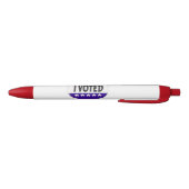 Ik heb gestemd zwarte inkt pen (Bodem)