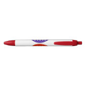 Ik heb gestemd zwarte inkt pen (Achterkant)