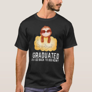 Ik heb gestudeerd. Kan ik nu terug naar bed Afstud T-shirt