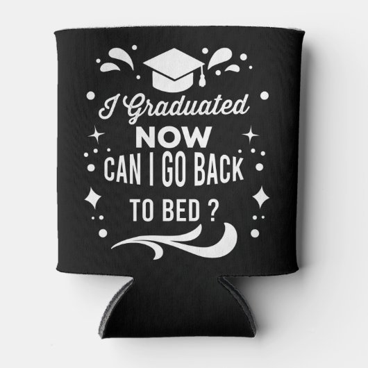 Ik heb gestudeerd... kan ik terug naar het Afstude Blikjeskoeler (Voorkant)