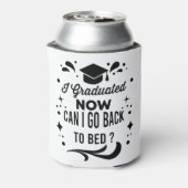 Ik heb gestudeerd... kan ik terug naar het Afstude Blikjeskoeler (Blikje Achterkant)