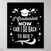 Ik heb gestudeerd... kan ik terug naar het Afstude Poster (Voorkant)