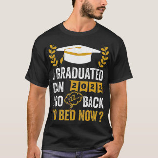 Ik heb gestudeerd... kan ik terug naar het Afstude T-shirt