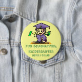 Ik heb gestudeerd - ronde button 4,0 cm (In situ)