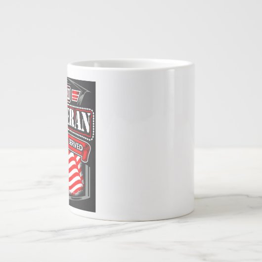 Ik heb getekend dat ik koffie mok heb gediend (Voorkant)