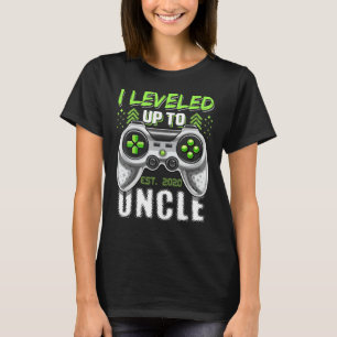 Ik heb geüpgraded tot Uncle 2020 eerste keer Uncle T-shirt
