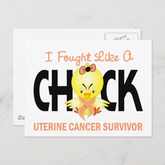 Ik heb gevochten als een overlevingsmiddel tegen b briefkaart (Voorkant / Achterkant)