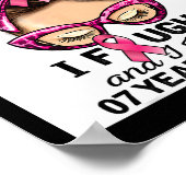 Ik heb gevochten en ik heb 7 jaar gratis rommelige poster (Hoek)