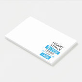 Ik heb gevochten en ik heb Post-it gewonnen. Post-it® Notes (Schuin)