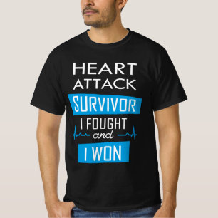 Ik heb gevochten en ik heb T-Shirt gewonnen