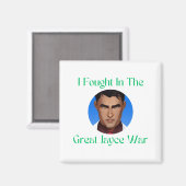 Ik heb gevochten in de Jayce oorlog Magneet (Voorkant / Achterkant)