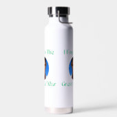 Ik heb gevochten in de Jayce oorlog Waterfles (Links)