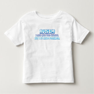 Ik heb gevoelens kinder shirts