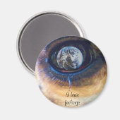 Ik heb gevoelens_ Magnet (Voorkant / Achterkant)