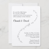 Ik heb gevonden met wie mijn ziel dol is op Weddin Kaart (Voorkant)