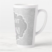 Ik heb gevreesd en gewonnen | Borstkanker Overlevi Latte Mok (Rechts)