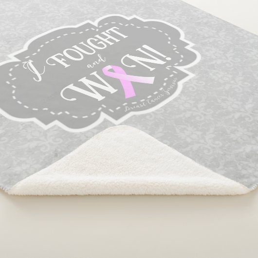 Ik heb gevreesd en gewonnen | Borstkanker Overlevi Sherpa Deken (3/4)