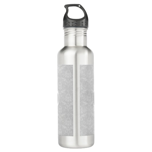 Ik heb gevreesd en gewonnen | Borstkanker Overlevi Waterfles (Achterkant)