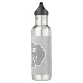 Ik heb gevreesd en gewonnen | Borstkanker Overlevi Waterfles (Rechts)