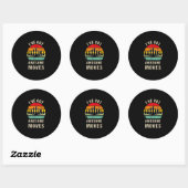 Ik heb Geweldige de Speler van de Verkoop Ronde Sticker (Vel)