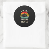 Ik heb Geweldige de Speler van de Verkoop Ronde Sticker (Tas)