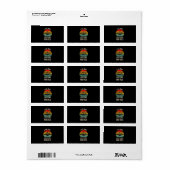 Ik heb Geweldige Moves Chess Player Etiket (Full Sheet)