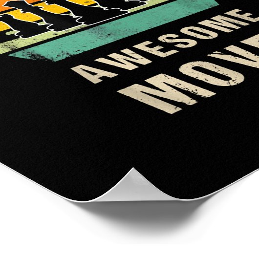 Ik heb geweldige zetten Schaker Poster (Hoek)