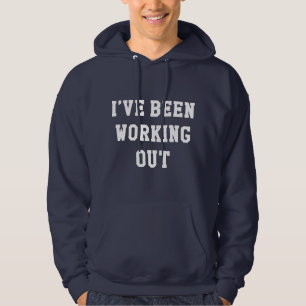 Ik heb gewerkt hoodie