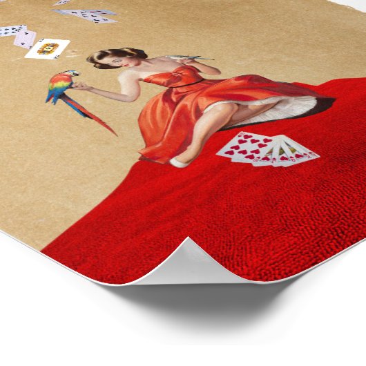 "Ik heb gewonnen, schat" Poster (Hoek)