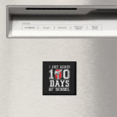 Ik heb gewoon 100 dagen school karate gevierd 100 magneet (Insitu (Vaatwasser))