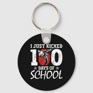 Ik heb gewoon 100 dagen school vechtsport kara geh sleutelhanger