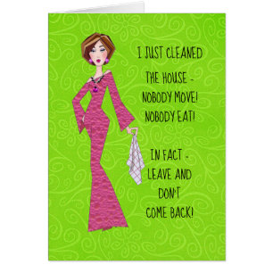 "Ik heb gewoon het huis schoongemaakt... niemand v