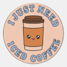 Ik Heb Gewoon IJskoude Koffie Nodig