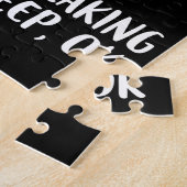 Ik heb gewoon liefdesschapen die dierlijk ritme ma legpuzzel (Zijkant)