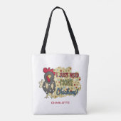 Ik heb gewoon meer kippen nodig, de naam van het B Tote Bag (Achterkant)