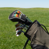 Ik heb gewoon mijn hond therapie nodig golfheadcover (Insitu)