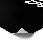 Ik heb gewoon wat ruimte nodig, grappige Rocket Pu Poster (Hoek)