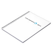 Ik heb gewoon wat ruimtelaptop nodig notitieboek (Linkerzijde)