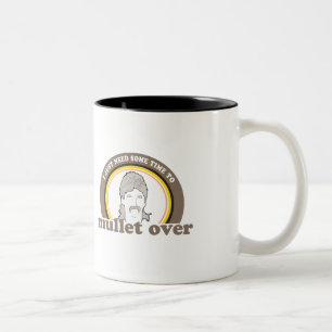 Ik heb gewoon wat tijd nodig om over te gaan tweekleurige koffiemok