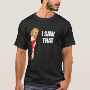 Ik heb gezien dat Christelijke vrouwen Man 1 T-shirt