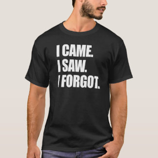 Ik heb gezien dat ik Sarcastisch vergeten ben... i T-shirt