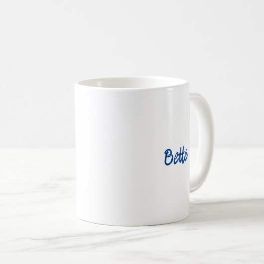 Ik heb gezien dat ik vergeten ben... koffiemok (Voorkant rechts)