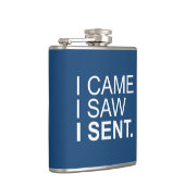 Ik heb gezien dat ik zond heupfles (Rechts)